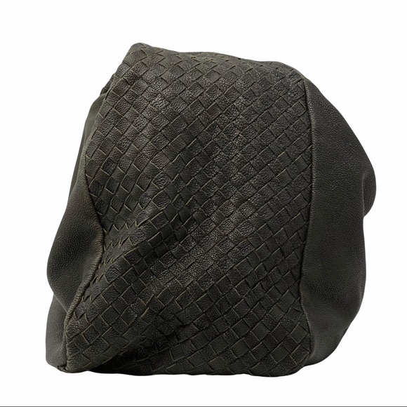Bottega Veneta Intreciatto Knot Hobo Bag - Picture 2 of 10